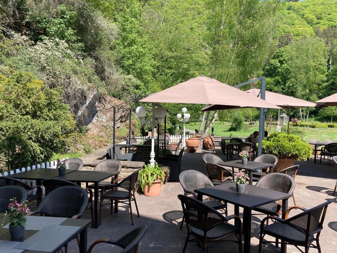 Hotel Alte Muehle Bad Bertrich Exteriér fotografie